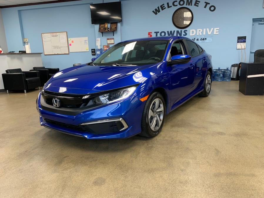 2019 Honda Civic Sedan LX CVT, available for sale in Inwood, New York | 5 Towns Drive. Inwood, New York 2019 Honda Civic Sedan LX CVT, available for sale in Inwood, New York | 5 Towns Drive. Inwood, New York