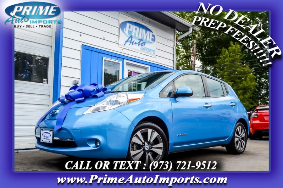 2014 Nissan LEAF 4dr HB SV, available for sale in Bloomingdale, New Jersey | Prime Auto Imports. Bloomingdale, New Jersey