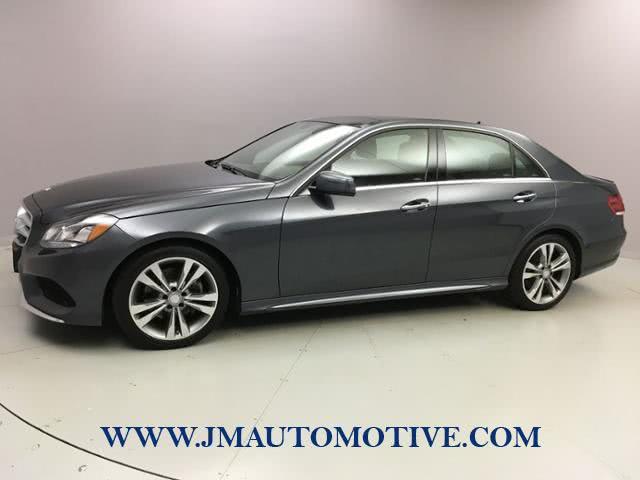 2014 Mercedes-benz E-class 4dr Sdn E 350 Sport 4MATIC, available for sale in Naugatuck, Connecticut | J&M Automotive Sls&Svc LLC. Naugatuck, Connecticut