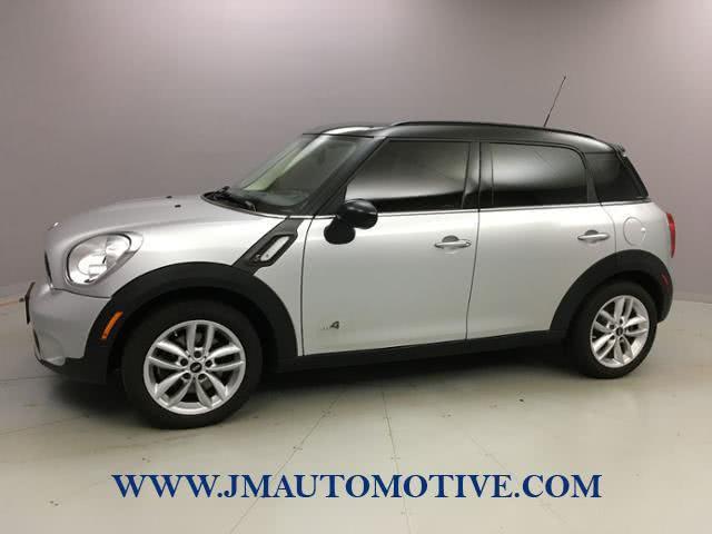 2012 Mini Cooper Countryman AWD 4dr S ALL4, available for sale in Naugatuck, Connecticut | J&M Automotive Sls&Svc LLC. Naugatuck, Connecticut