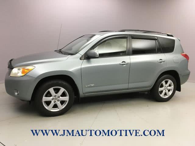 2007 Toyota Rav4 4WD 4dr 4-cyl Limited, available for sale in Naugatuck, Connecticut | J&M Automotive Sls&Svc LLC. Naugatuck, Connecticut