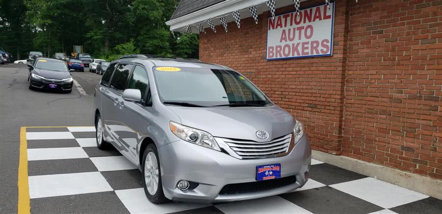 2012 Toyota Sienna 5dr 7-Pass Van V6 Ltd AWD, available for sale in Waterbury, Connecticut | National Auto Brokers, Inc.. Waterbury, Connecticut