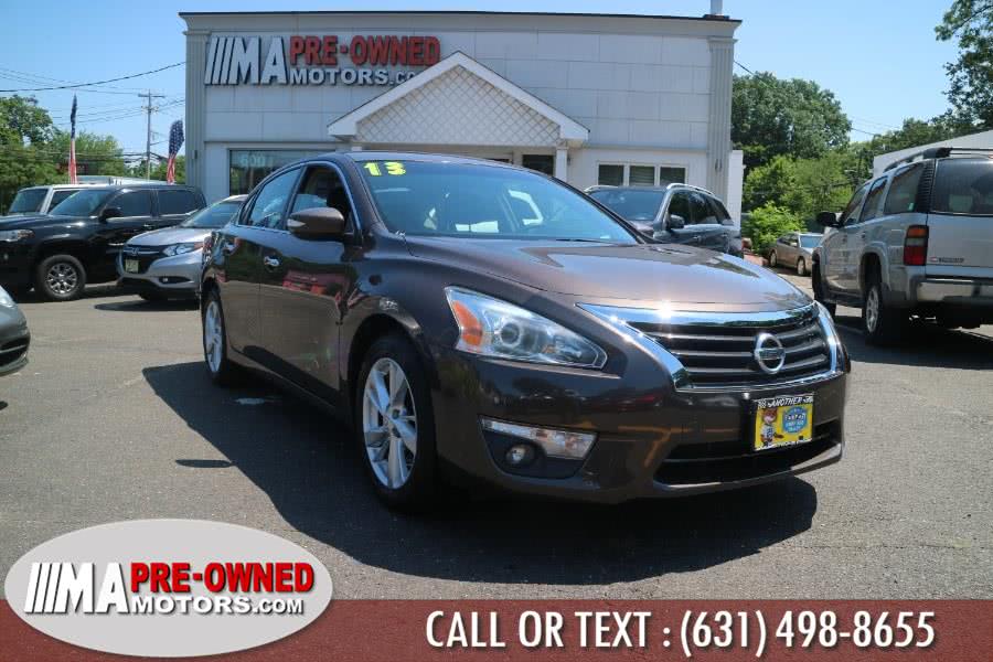 2013 Nissan Altima 4dr Sdn I4 2.5 SL, available for sale in Huntington Station, New York | M & A Motors. Huntington Station, New York