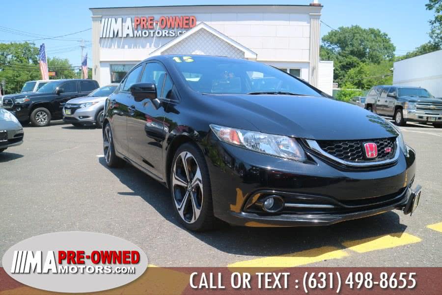 2015 Honda Civic Sedan si 4dr Man Si w/Summer Tires, available for sale in Huntington Station, New York | M & A Motors. Huntington Station, New York