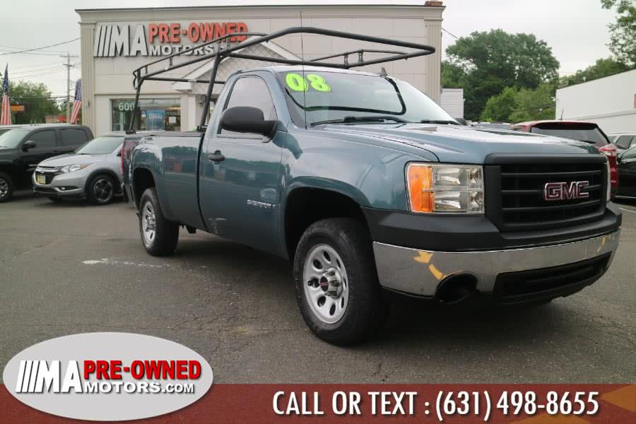 2008 GMC Sierra 1500 2WD Reg Cab 133.0" Work Truck, available for sale in Huntington Station, New York | M & A Motors. Huntington Station, New York