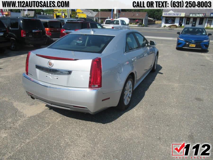 2011 Cadillac CTS Sedan 4dr Sdn 3.0L Luxury AWD, available for sale in Patchogue, New York | 112 Auto Sales. Patchogue, New York