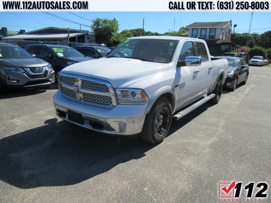 2014 Ram 1500 4WD Crew Cab 149" Laramie, available for sale in Patchogue, New York | 112 Auto Sales. Patchogue, New York