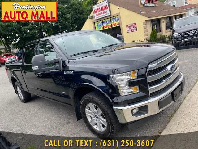 2017 Ford F-150 Lariat 4WD SuperCrew 6.5'' Box, available for sale in Huntington Station, New York | Huntington Auto Mall. Huntington Station, New York