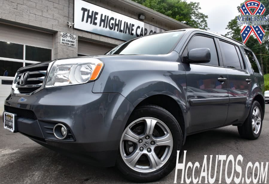 2013 Honda Pilot 4WD 4dr EX-L w/Navi, available for sale in Waterbury, Connecticut | Highline Car Connection. Waterbury, Connecticut