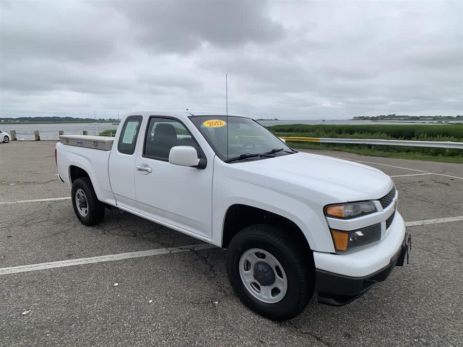2012 Chevrolet Colorado 4WD Ext Cab Work Truck, available for sale in Stratford, Connecticut | Wiz Leasing Inc. Stratford, Connecticut