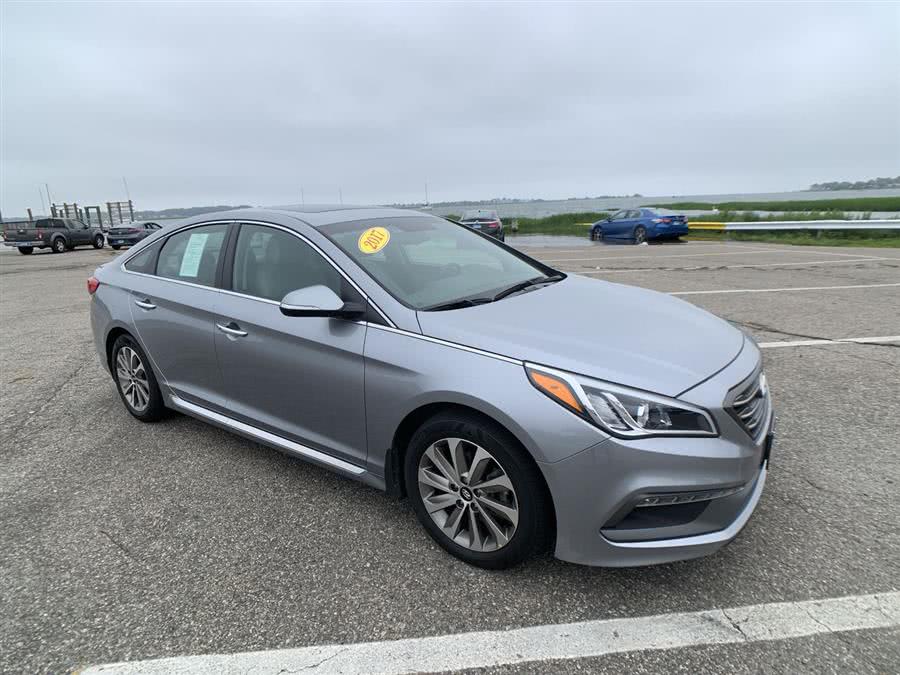 2017 Hyundai Sonata Sport 2.4L PZEV, available for sale in Stratford, Connecticut | Wiz Leasing Inc. Stratford, Connecticut