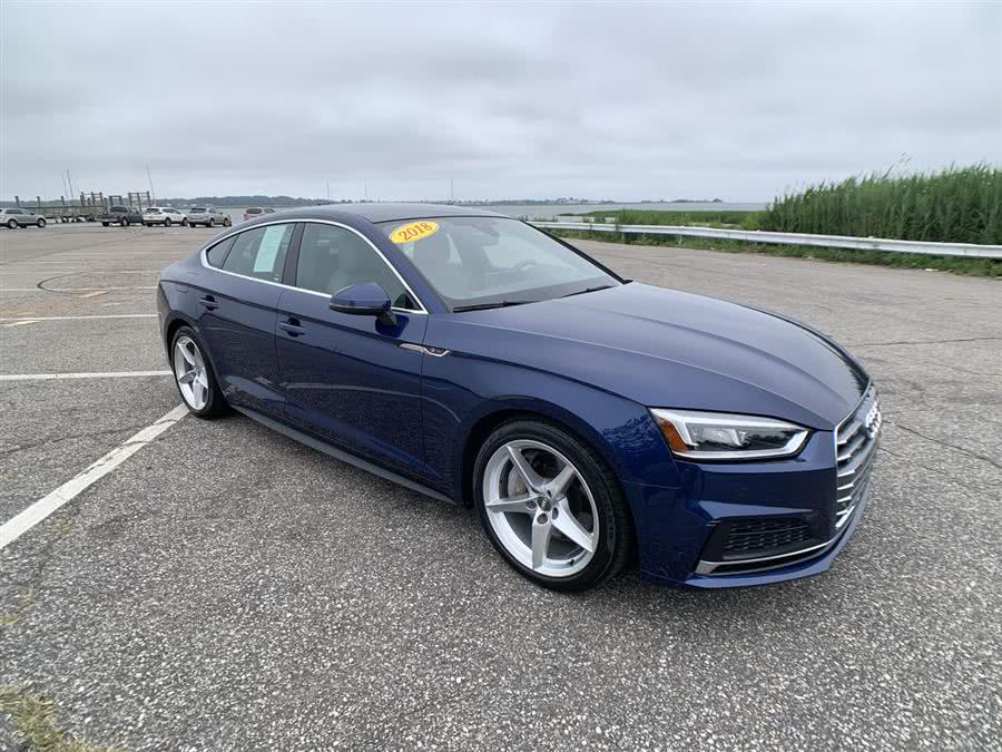 2018 Audi A5 Sportback 2.0 TFSI Premium Plus, available for sale in Stratford, Connecticut | Wiz Leasing Inc. Stratford, Connecticut