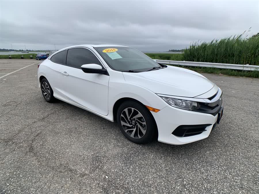 2018 Honda Civic Coupe LX-P CVT, available for sale in Stratford, Connecticut | Wiz Leasing Inc. Stratford, Connecticut