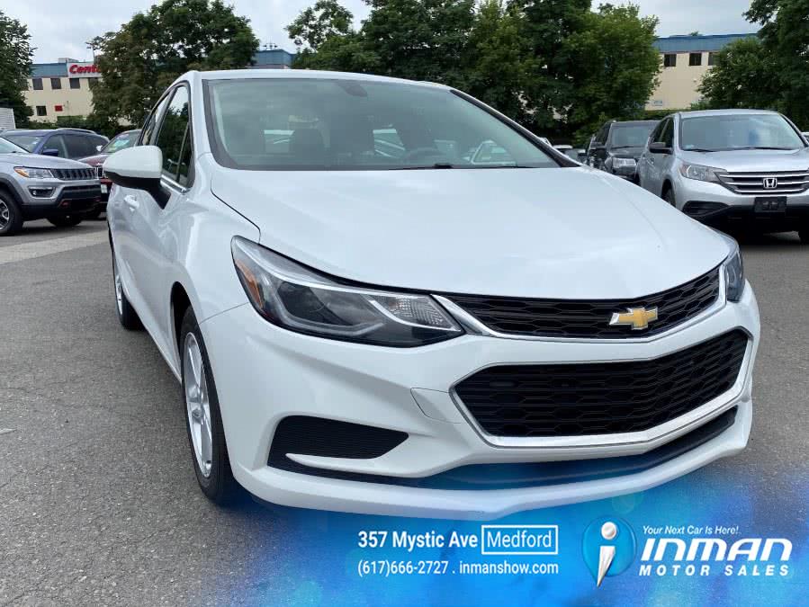 Used Chevrolet Cruze 4dr Sdn 1.4L LT w/1SD 2018 | Inman Motors Sales. Medford, Massachusetts Used Chevrolet Cruze 4dr Sdn 1.4L LT w/1SD 2018 | Inman Motors Sales. Medford, Massachusetts
