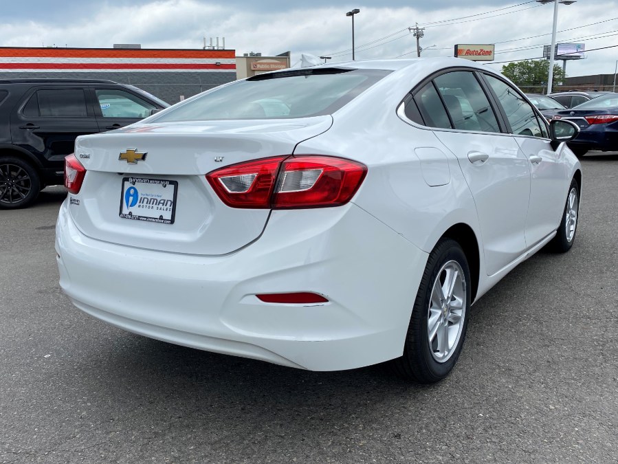 Used Chevrolet Cruze 4dr Sdn 1.4L LT w/1SD 2018 | Inman Motors Sales. Medford, Massachusetts Used Chevrolet Cruze 4dr Sdn 1.4L LT w/1SD 2018 | Inman Motors Sales. Medford, Massachusetts