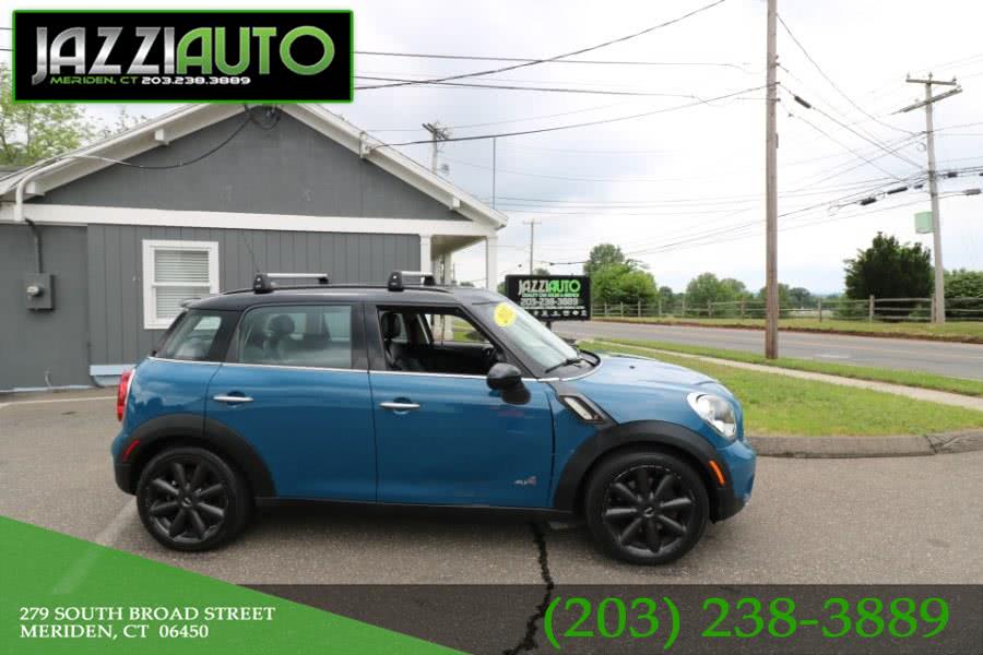 2011 MINI Cooper Countryman AWD 4dr S ALL4, available for sale in Meriden, Connecticut | Jazzi Auto Sales LLC. Meriden, Connecticut