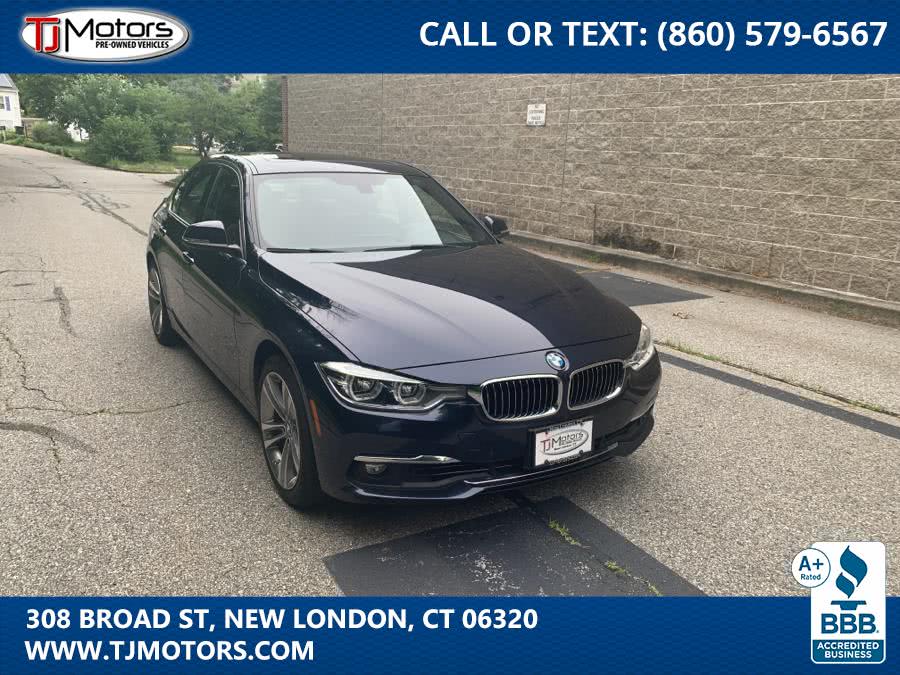2017 BMW 3 Series 330i xDrive Sedan, available for sale in New London, Connecticut | TJ Motors. New London, Connecticut
