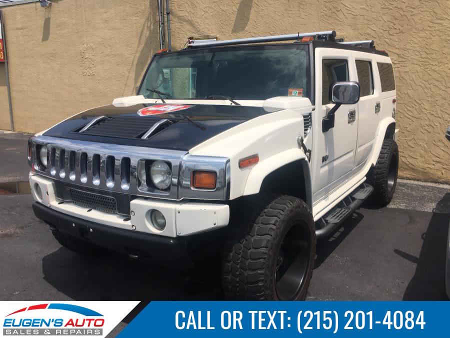2003 HUMMER H2 4dr Wgn, available for sale in Philadelphia, Pennsylvania | Eugen's Auto Sales & Repairs. Philadelphia, Pennsylvania