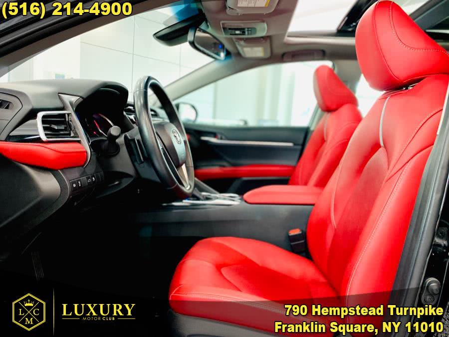 Used Toyota Camry XSE V6 Auto (Natl) 2018 | Luxury Motor Club. Franklin Square, New York Used Toyota Camry XSE V6 Auto (Natl) 2018 | Luxury Motor Club. Franklin Square, New York