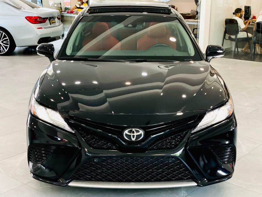 Used Toyota Camry XSE V6 Auto (Natl) 2018 | Luxury Motor Club. Franklin Square, New York Used Toyota Camry XSE V6 Auto (Natl) 2018 | Luxury Motor Club. Franklin Square, New York