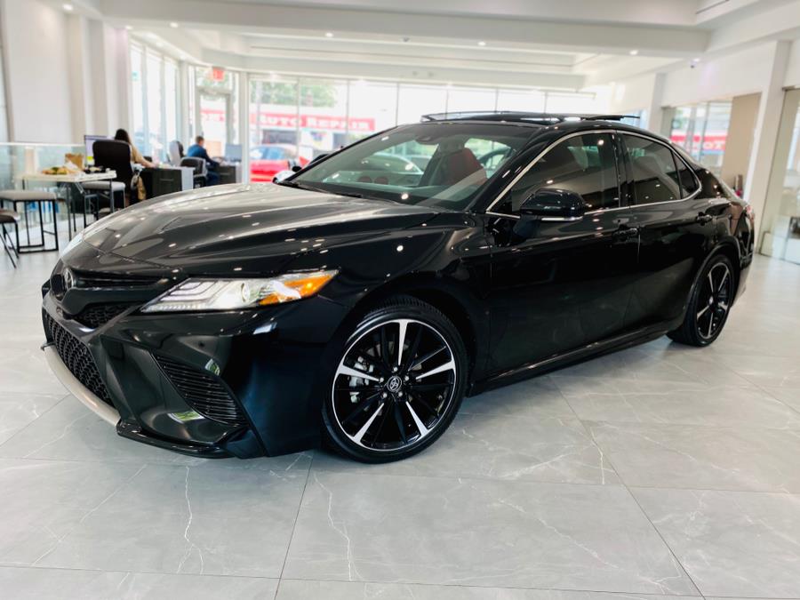 Used Toyota Camry XSE V6 Auto (Natl) 2018 | Luxury Motor Club. Franklin Square, New York Used Toyota Camry XSE V6 Auto (Natl) 2018 | Luxury Motor Club. Franklin Square, New York