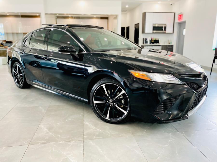 Used Toyota Camry XSE V6 Auto (Natl) 2018 | Luxury Motor Club. Franklin Square, New York Used Toyota Camry XSE V6 Auto (Natl) 2018 | Luxury Motor Club. Franklin Square, New York