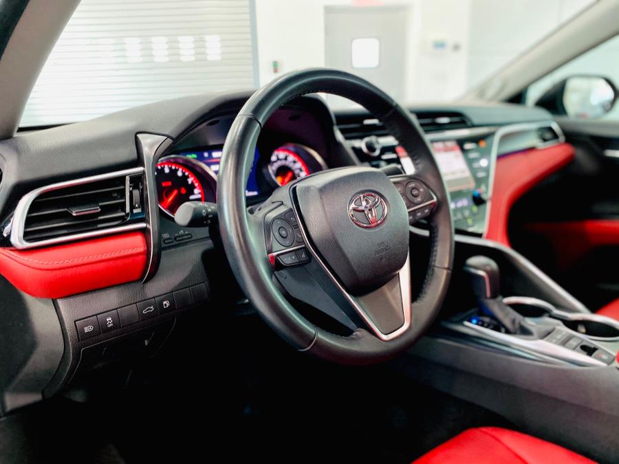 Used Toyota Camry XSE V6 Auto (Natl) 2018 | Luxury Motor Club. Franklin Square, New York Used Toyota Camry XSE V6 Auto (Natl) 2018 | Luxury Motor Club. Franklin Square, New York
