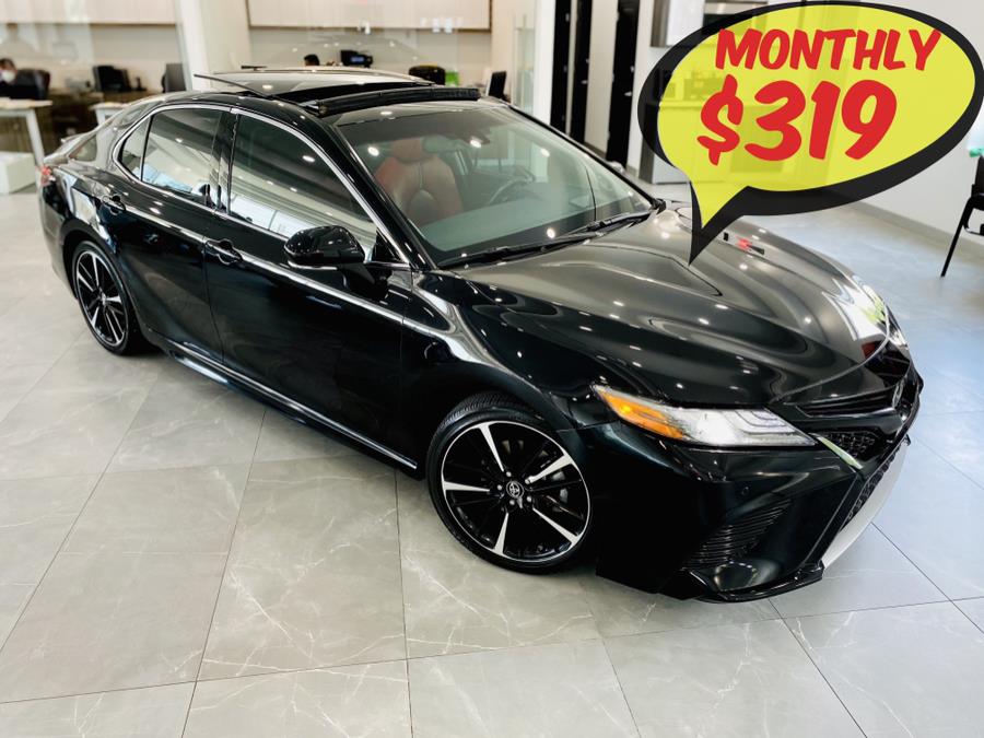 Used Toyota Camry XSE V6 Auto (Natl) 2018 | Luxury Motor Club. Franklin Square, New York Used Toyota Camry XSE V6 Auto (Natl) 2018 | Luxury Motor Club. Franklin Square, New York