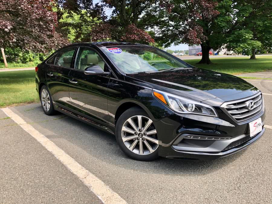 2016 Hyundai Sonata 4dr Sdn 2.4L Sport PZEV, available for sale in Revere, Massachusetts | Sena Motors Inc. Revere, Massachusetts 2016 Hyundai Sonata 4dr Sdn 2.4L Sport PZEV, available for sale in Revere, Massachusetts | Sena Motors Inc. Revere, Massachusetts