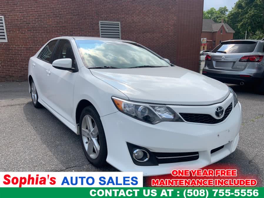 2014 Toyota Camry 4dr Sdn I4 Auto SE Sport (Natl) *Ltd Avail*, available for sale in Worcester, Massachusetts | Sophia's Auto Sales Inc. Worcester, Massachusetts