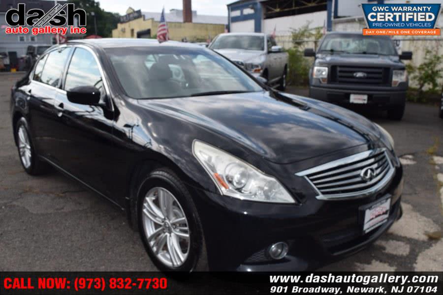 2011 Infiniti G37 Sedan 4dr x AWD, available for sale in Newark, New Jersey | Dash Auto Gallery Inc.. Newark, New Jersey