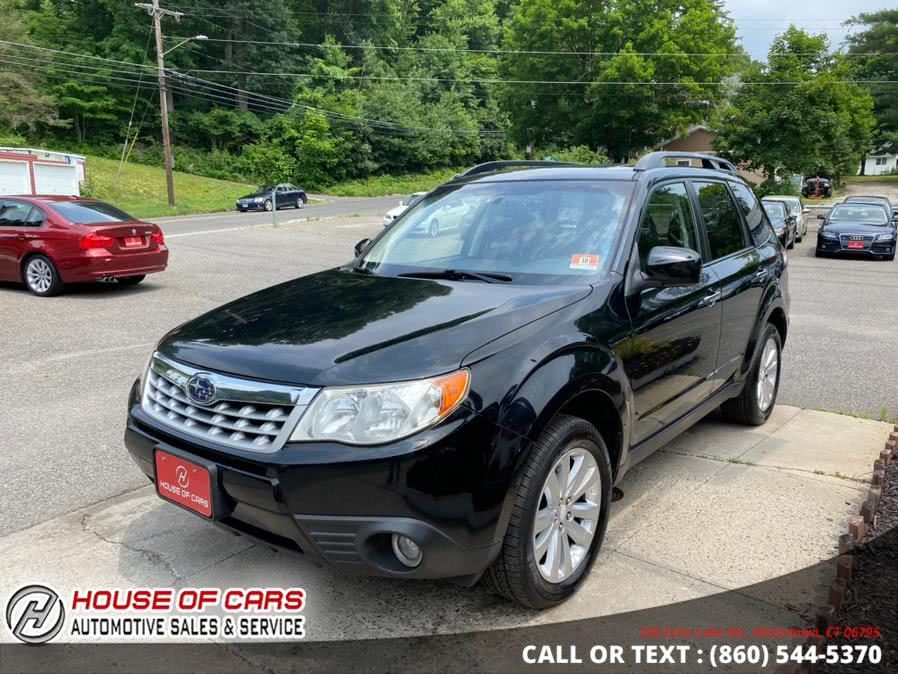 2011 Subaru Forester 4dr Auto 2.5X Limited, available for sale in Waterbury, Connecticut | House of Cars LLC. Waterbury, Connecticut