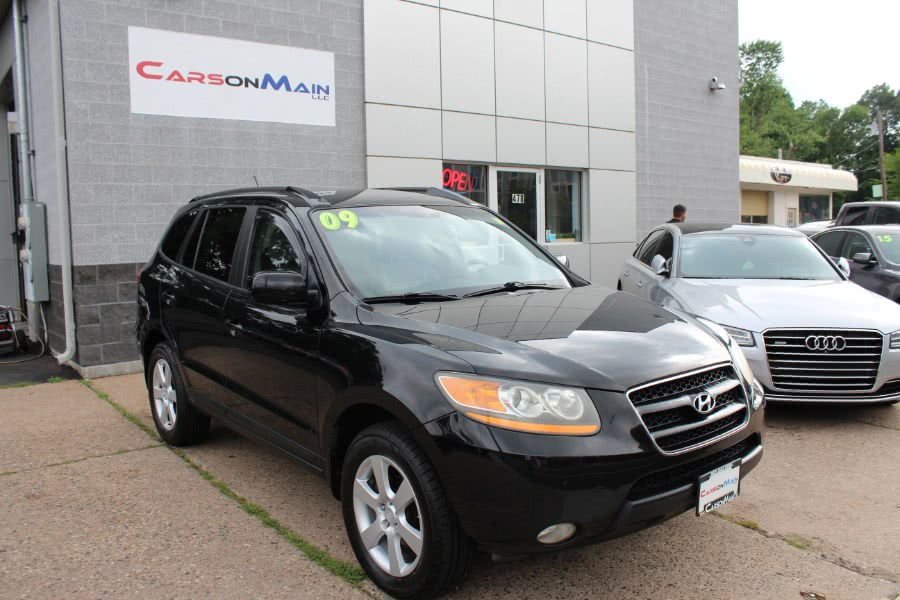 2009 Hyundai Santa Fe FWD 4dr Auto SE, available for sale in Manchester, Connecticut | Carsonmain LLC. Manchester, Connecticut