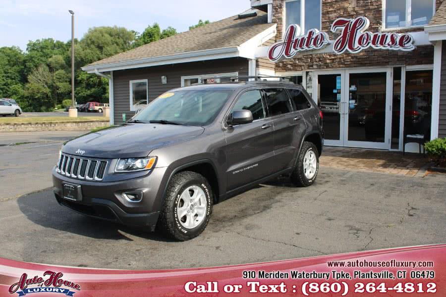 2014 Jeep Grand Cherokee 4WD 4dr Laredo, available for sale in Plantsville, Connecticut | Auto House of Luxury. Plantsville, Connecticut