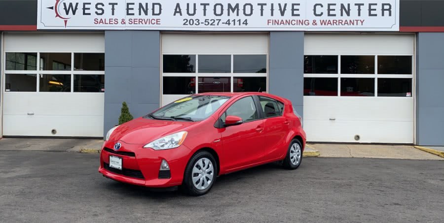 2014 Toyota Prius c 5dr HB Two, available for sale in Waterbury, Connecticut | West End Automotive Center. Waterbury, Connecticut