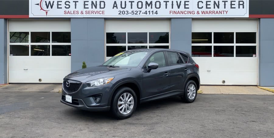 2015 Mazda CX-5 AWD 4dr Auto Touring, available for sale in Waterbury, Connecticut | West End Automotive Center. Waterbury, Connecticut