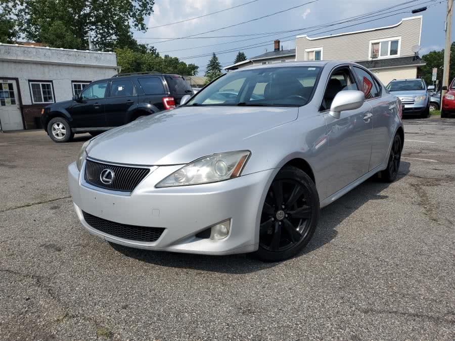 2007 Lexus IS 250 4dr Sport Sdn Auto AWD, available for sale in Springfield, Massachusetts | Absolute Motors Inc. Springfield, Massachusetts
