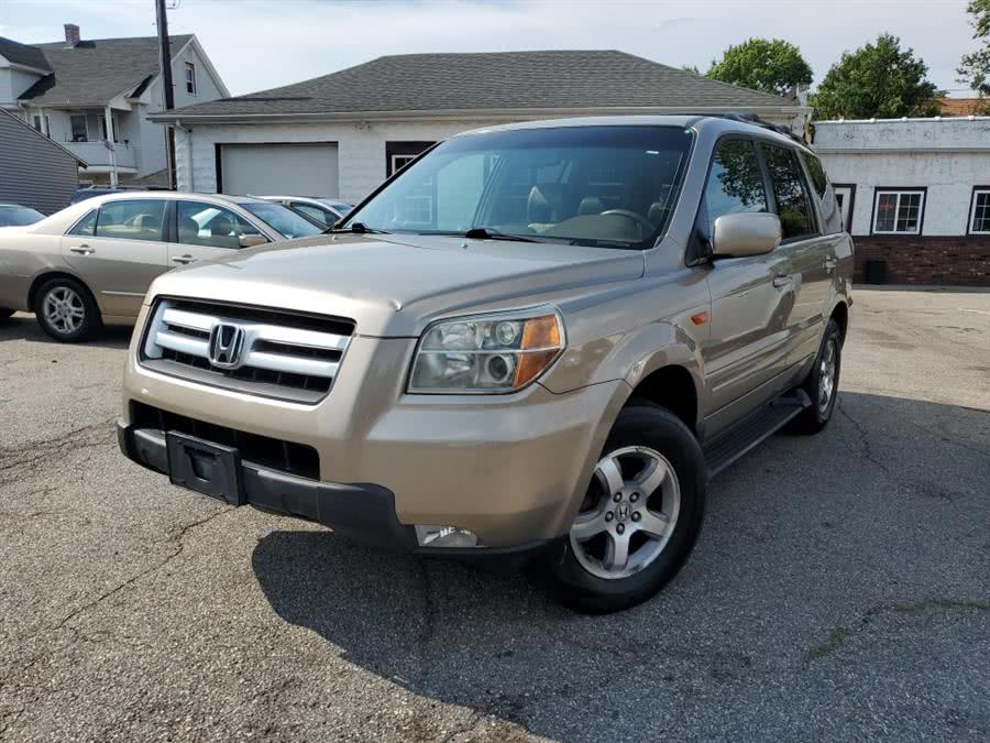 2006 Honda Pilot 4WD EX-L AT with NAVI, available for sale in Springfield, Massachusetts | Absolute Motors Inc. Springfield, Massachusetts