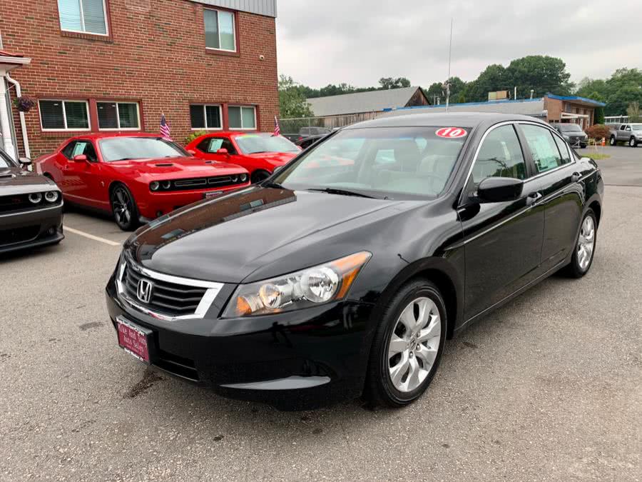 2010 Honda Accord Sdn 4dr I4 Auto EX PZEV, available for sale in South Windsor, Connecticut | Mike And Tony Auto Sales, Inc. South Windsor, Connecticut