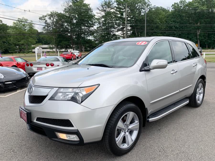 2012 Acura MDX AWD 4dr Tech Pkg, available for sale in South Windsor, Connecticut | Mike And Tony Auto Sales, Inc. South Windsor, Connecticut