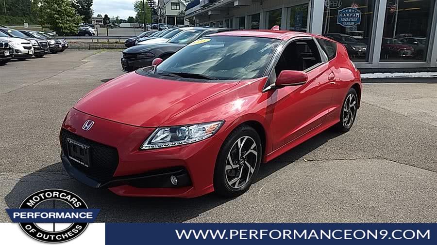 2016 Honda CR-Z 3dr CVT EX-L w/Navi, available for sale in Wappingers Falls, New York | Performance Motor Cars. Wappingers Falls, New York