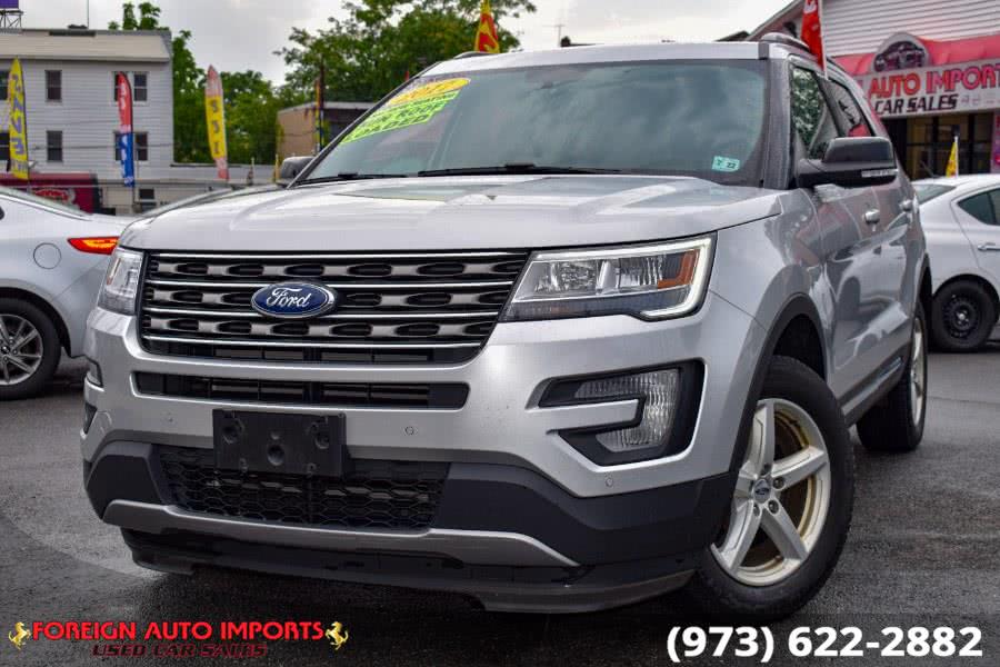 2017 Ford Explorer XLT 4WD, available for sale in Irvington, New Jersey | Foreign Auto Imports. Irvington, New Jersey