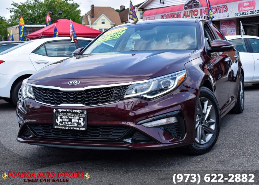 2019 Kia Optima LX Auto, available for sale in Irvington, New Jersey | Foreign Auto Imports. Irvington, New Jersey