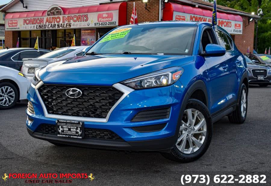 2019 Hyundai Tucson SE AWD, available for sale in Irvington, New Jersey | Foreign Auto Imports. Irvington, New Jersey