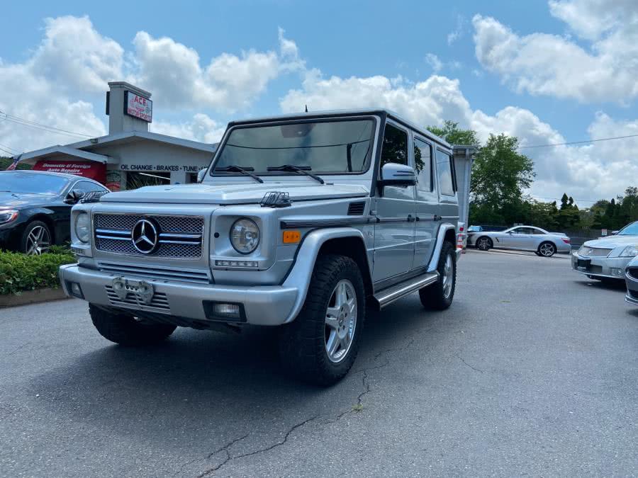 2002 Mercedes-Benz G-Class 4dr 4WD 5.0L, available for sale in Plainview , New York | Ace Motor Sports Inc. Plainview , New York