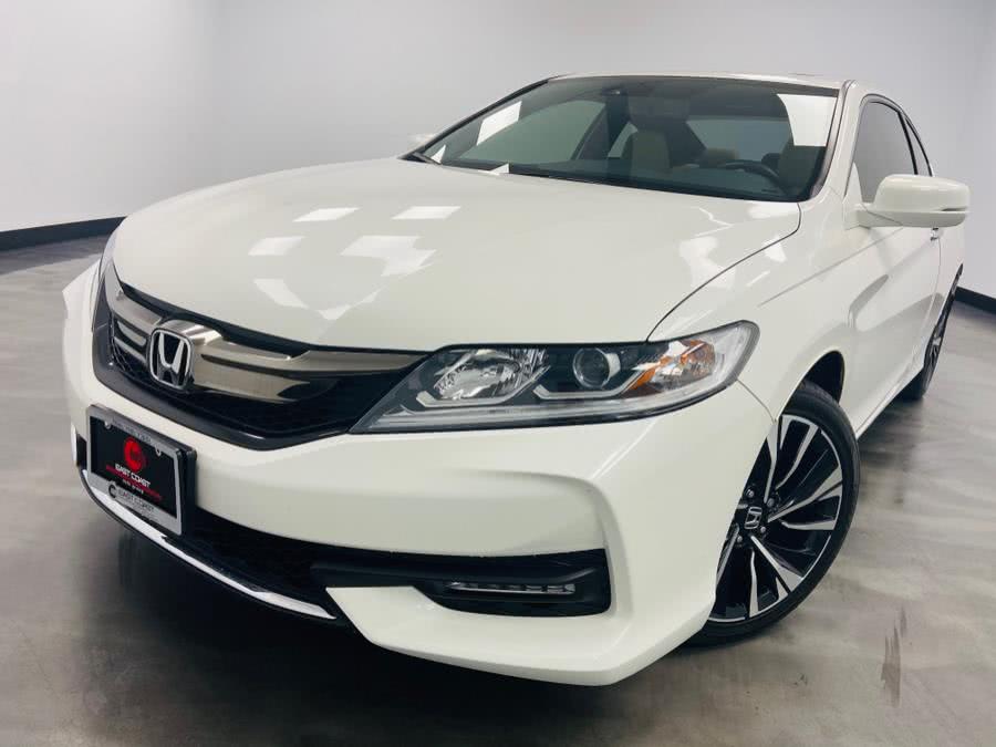 2016 Honda Accord Coupe 2dr V6 Auto EX-L w/Navi & Honda Sensing, available for sale in Linden, New Jersey | East Coast Auto Group. Linden, New Jersey