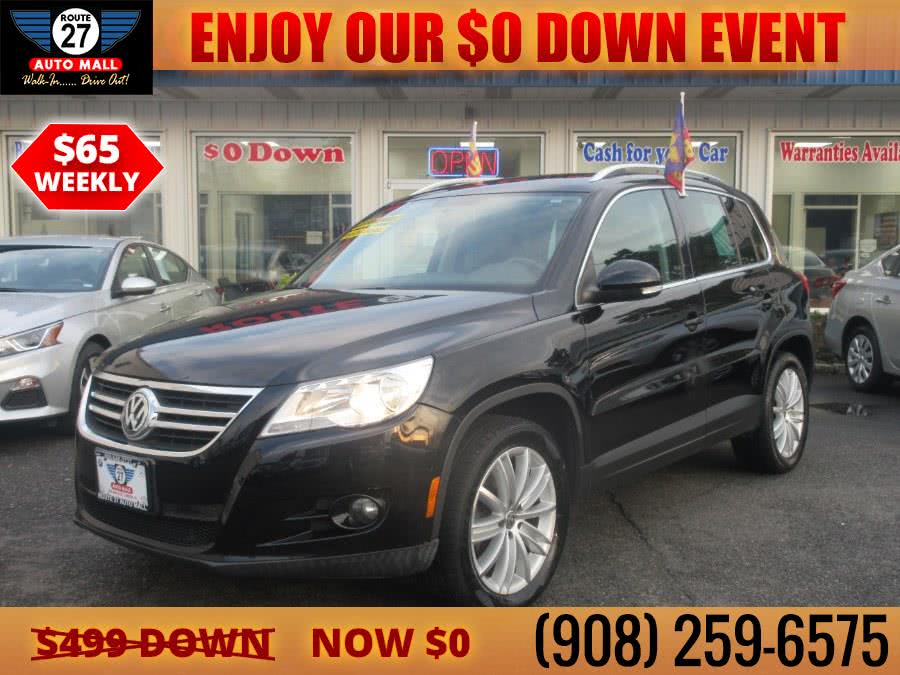 Used Volkswagen Tiguan 2WD 4dr SE 2011 | Route 27 Auto Mall. Linden, New Jersey Used Volkswagen Tiguan 2WD 4dr SE 2011 | Route 27 Auto Mall. Linden, New Jersey