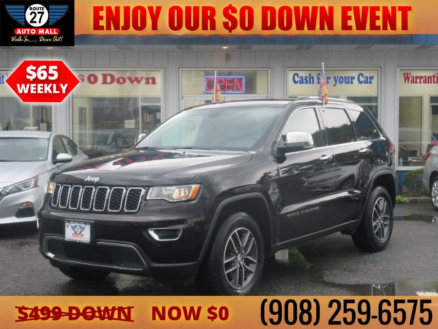 Used Jeep Grand Cherokee Limited 4x4 2017 | Route 27 Auto Mall. Linden, New Jersey Used Jeep Grand Cherokee Limited 4x4 2017 | Route 27 Auto Mall. Linden, New Jersey