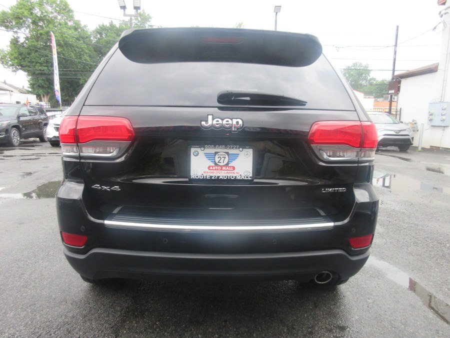 Used Jeep Grand Cherokee Limited 4x4 2017 | Route 27 Auto Mall. Linden, New Jersey Used Jeep Grand Cherokee Limited 4x4 2017 | Route 27 Auto Mall. Linden, New Jersey