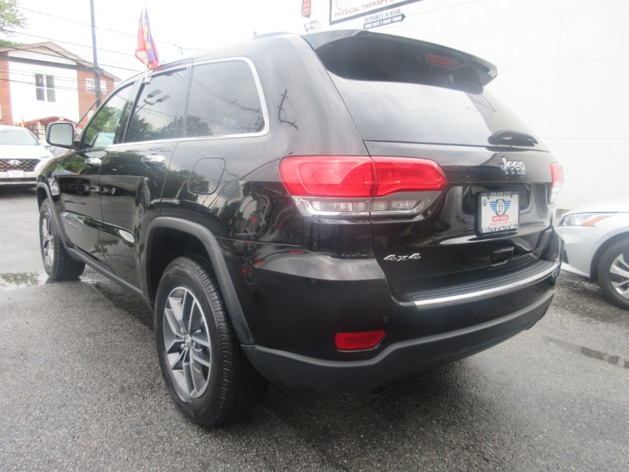 Used Jeep Grand Cherokee Limited 4x4 2017 | Route 27 Auto Mall. Linden, New Jersey Used Jeep Grand Cherokee Limited 4x4 2017 | Route 27 Auto Mall. Linden, New Jersey